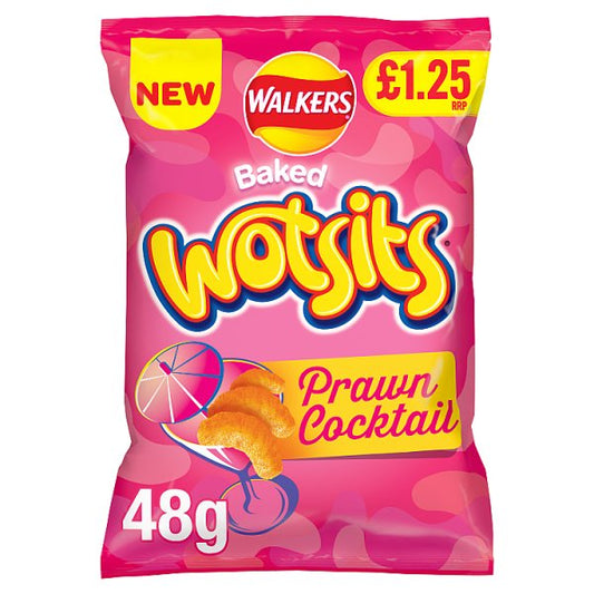 Walkers Wotsits Prawn Cocktail 48g