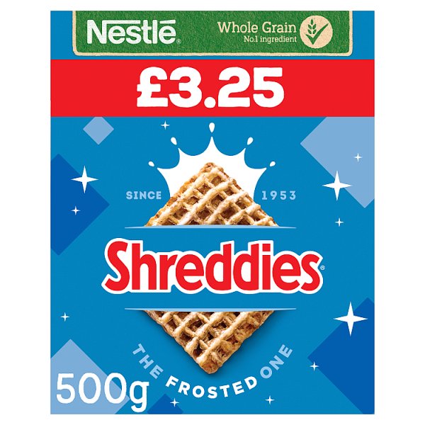 Shreddies The Frosted One 500g
