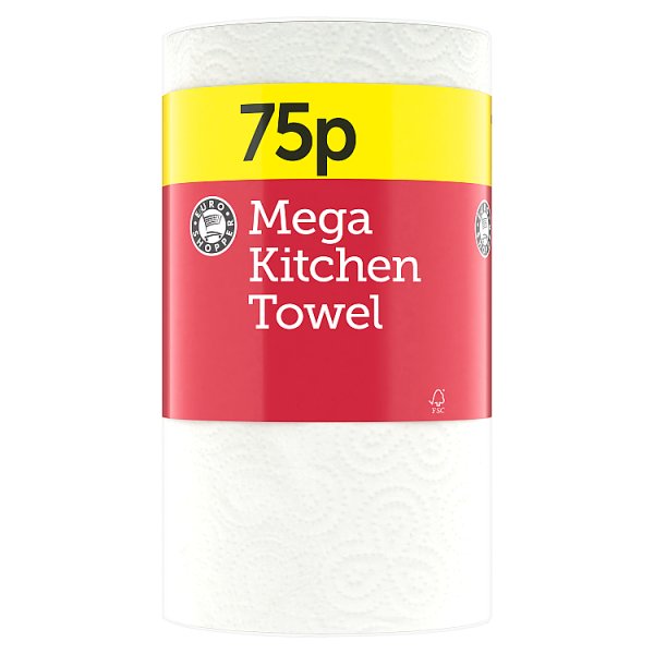 Euro Shopper Mega Kitchen Towel Single Roll
