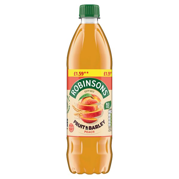 Robinsons Fruit & Barley Peach Squash 750ml