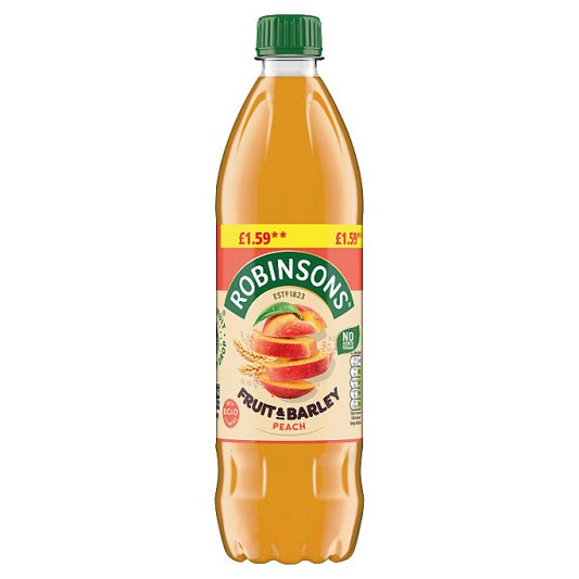 Robinsons Fruit & Barley Peach Squash 750ml