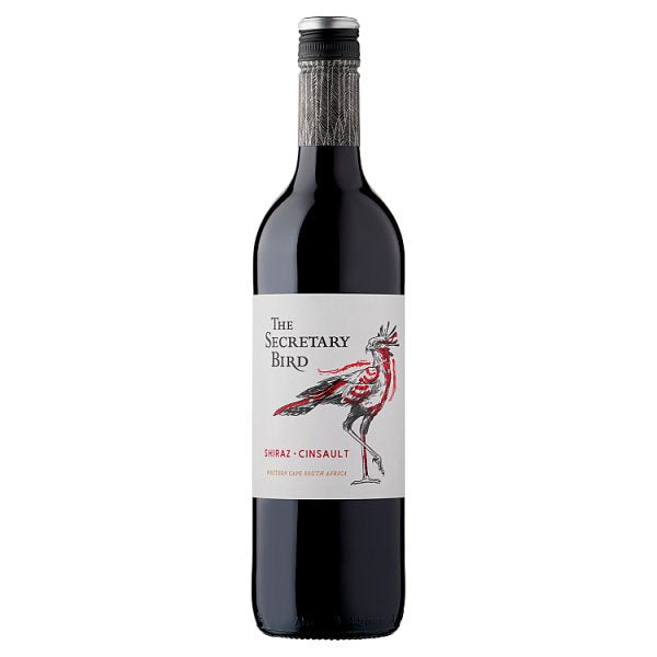 The Secretary Bird Shiraz Cinsault 750ml