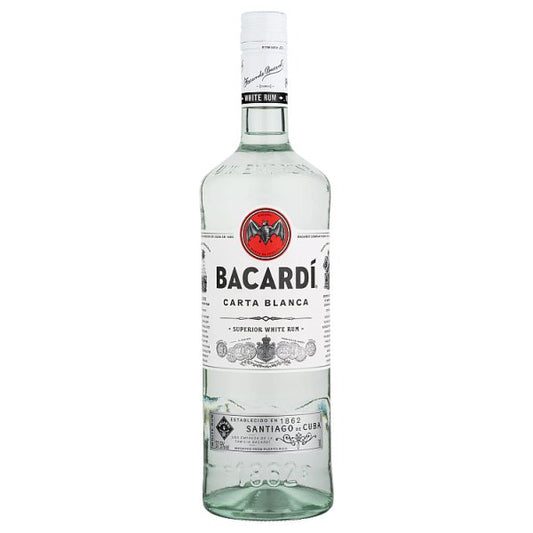 BACARDÍ Carta Blanca Superior White Rum 1L