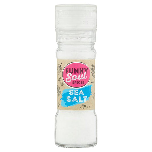 Funky Soul Spices Sea Salt 95g