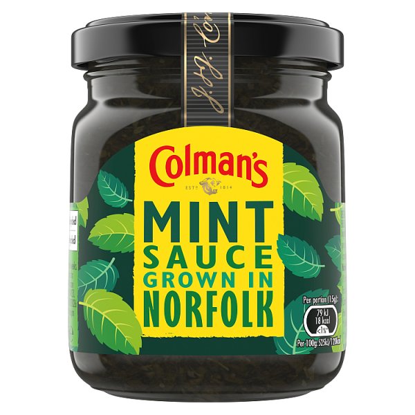 Colman's Sauce Mint 165g