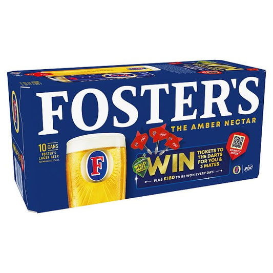 Foster's Lager 10x440ml
