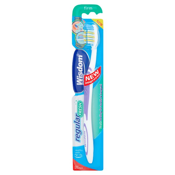 Wisdom Regular Fresh Firm Toothbrush