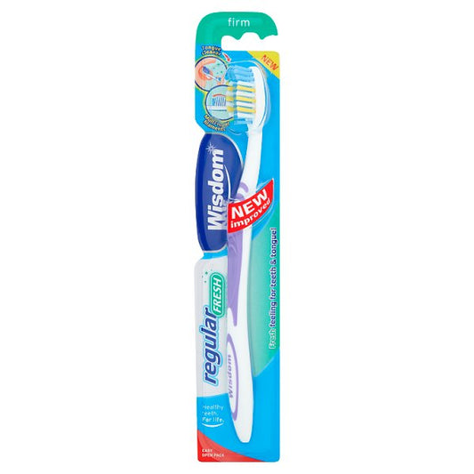 Wisdom Regular Fresh Firm Toothbrush