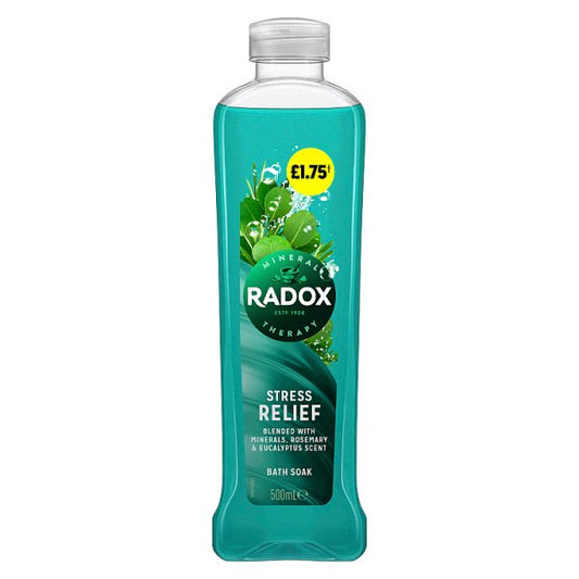 Radox Bath Soak Stress Relief 500ml