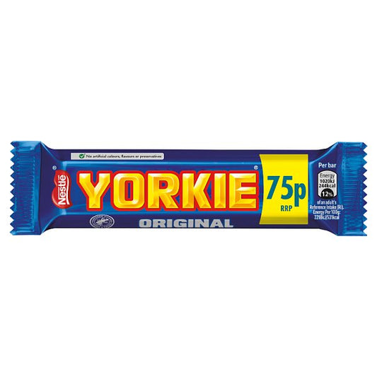 Yorkie Milk Chocolate Bar 46g