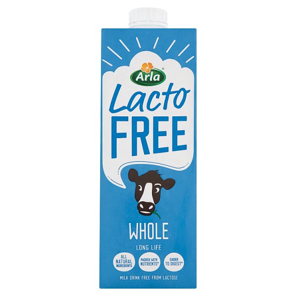 Arla LactoFREE Long Life Whole Milk Drink 1L