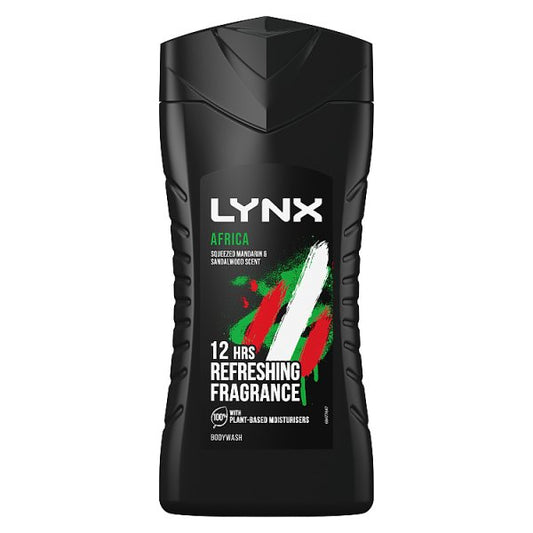 Lynx Shower Gel Africa 225ml