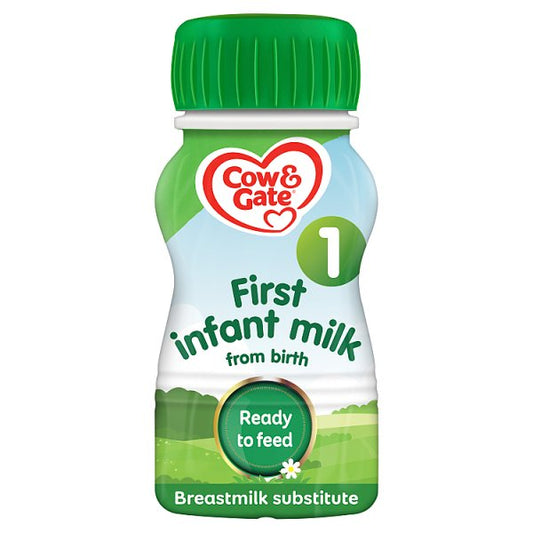 Cow & Gate 1 First Infant Milk from Birth 200ml