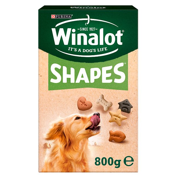 WINALOT Shapes Dog Biscuits 800g