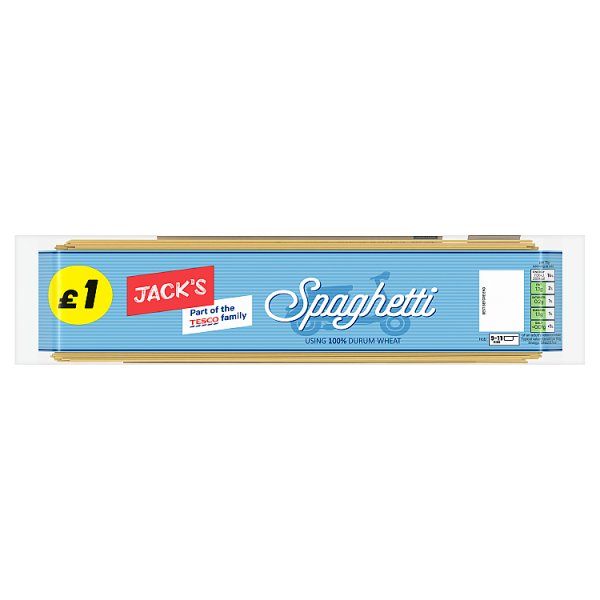 Jack's Spaghetti 500g
