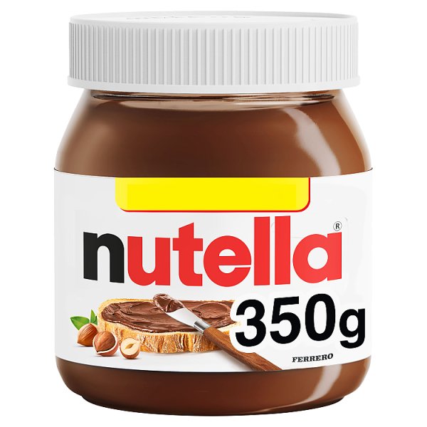 Nutella Hazelnut Spread with Cocoa 350g