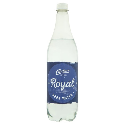 Carters Royal Soda Water 1 Litre