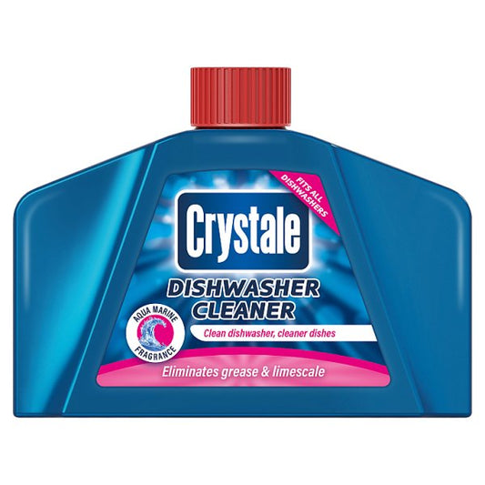 Crystale Total Action Dishwasher Cleaner 250ml