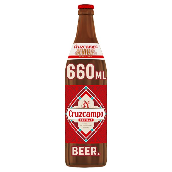 Cruzcampo Sevilla Lager 660ml