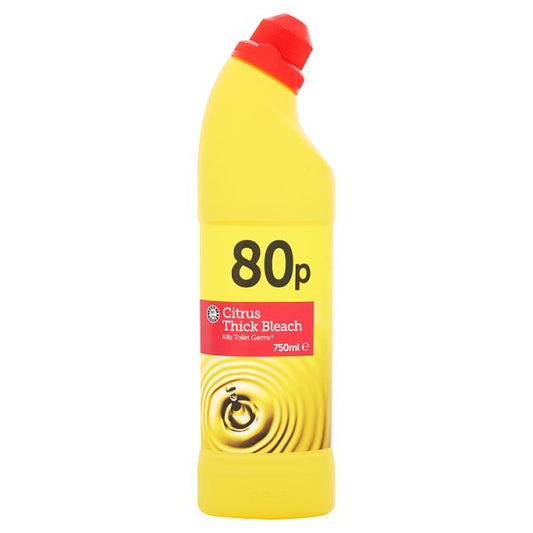 Euro Shopper Citrus Thick Bleach 750ml