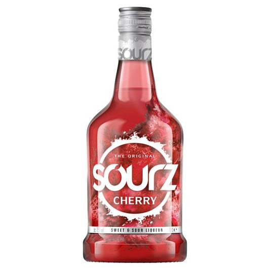 Sourz Cherry Sweet & Sour Spirit Drink 70cl