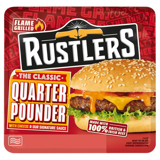 Rustlers The Classic Quarter Pounder 190g