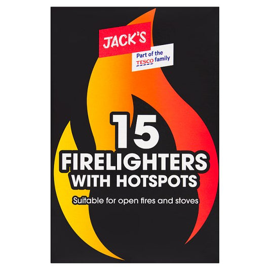 Jack's Firelighters with Hotspots 200g