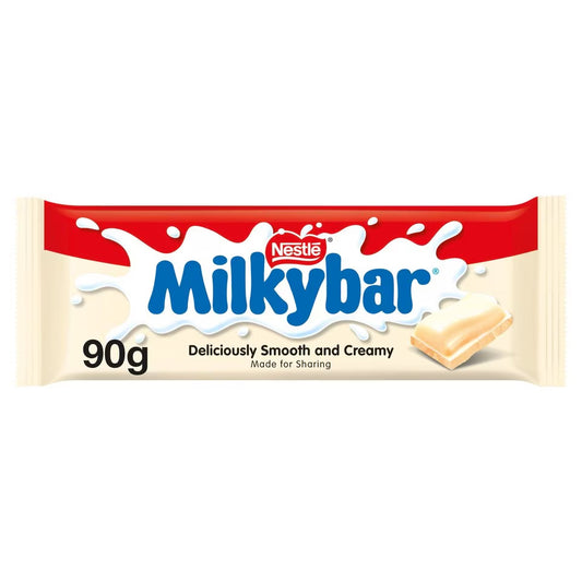 Milkybar White Chocolate Sharing Bar 90g