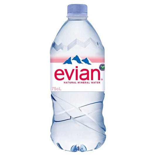 Evian Natural Mineral Water 75cl