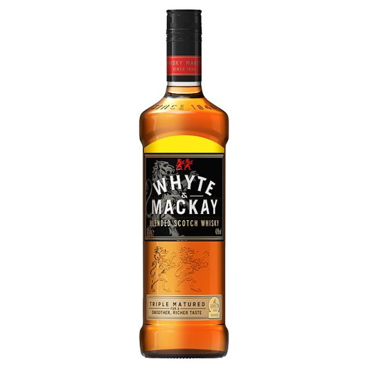 Whyte & Mackay Blended Scotch Whisky 70cl