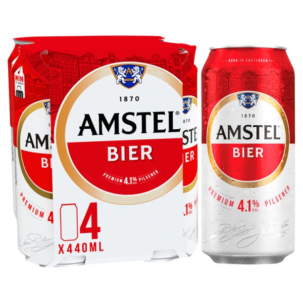 Amstel Lager 4x440ml