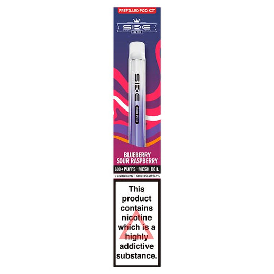 SKE 600 Pro Blueberry Sour Raspberry Prefilled Pod Kit