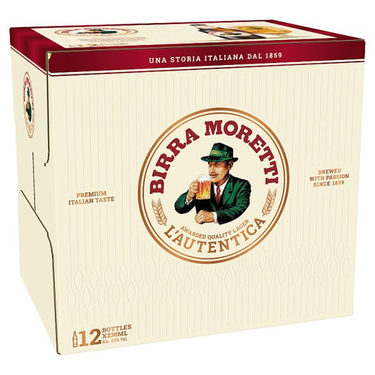 Birra Moretti 12x330ml