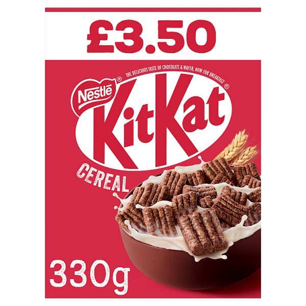 Nestle KitKat Milk Chocolate Cereal 330g