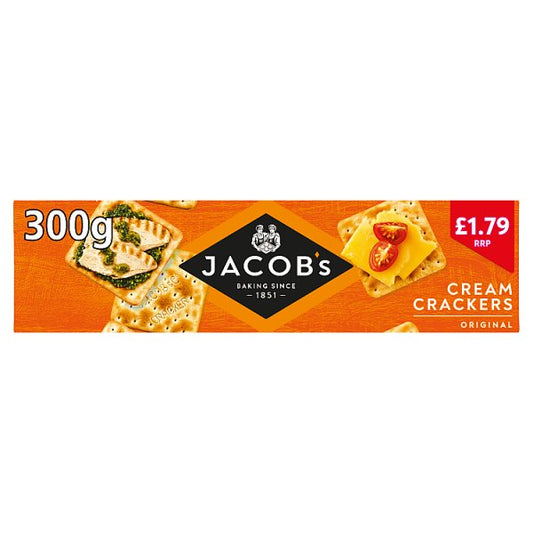 Jacob's Cream Crackers Original 300g