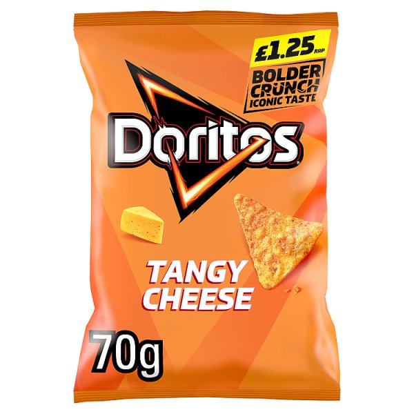 Doritos Crisps Tangy Cheese 70g