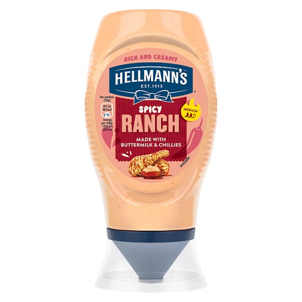 Hellmann's Sauce Spicy Ranch 245g