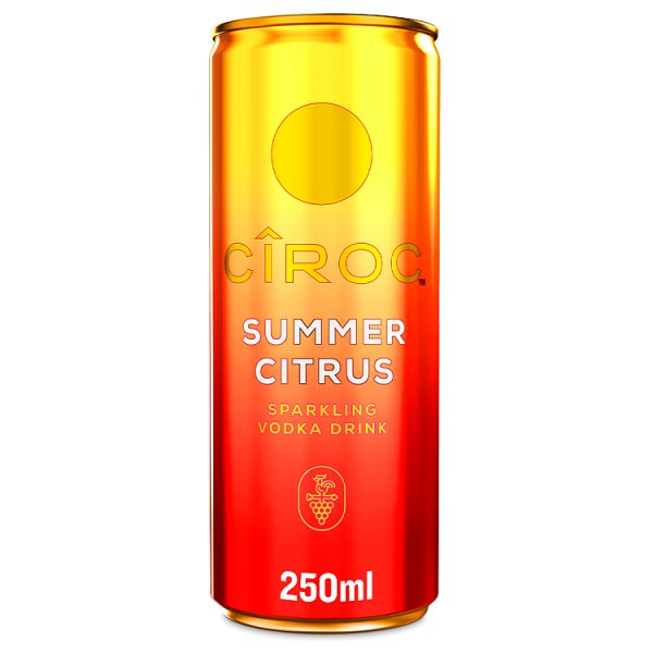 Ciroc Vodka Summer Citrus 250ml
