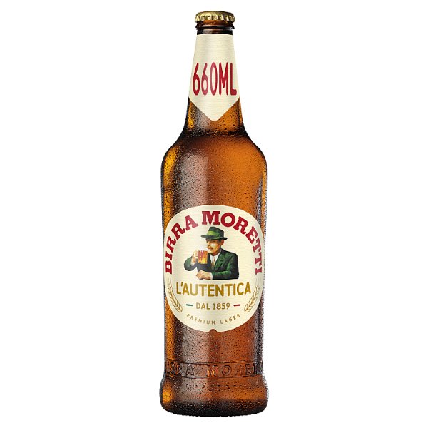 Birra Moretti Premium Lager 660ml