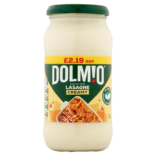 Dolmio Creamy Sauce for Lasagne 440g