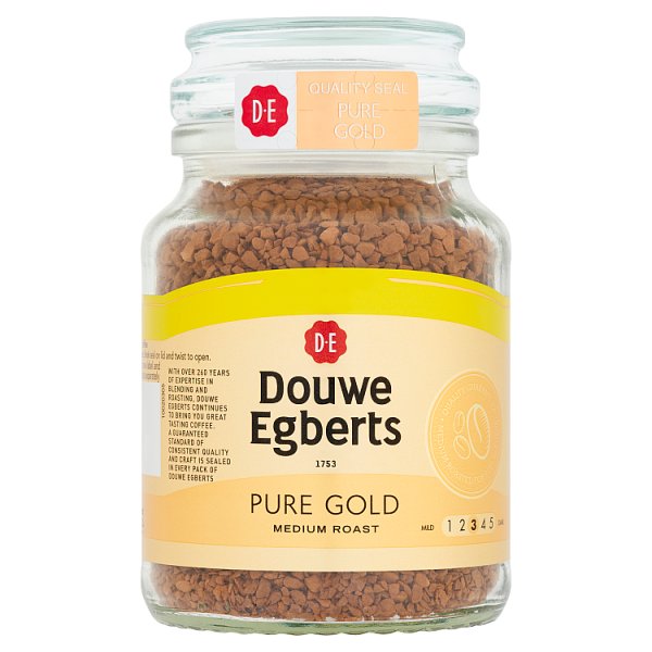 Douwe Egberts Pure Gold Medium Roast 95g