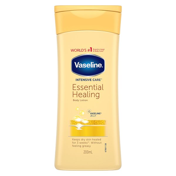 Vaseline Intensive Care Body Lotion Essential Healing 200ml