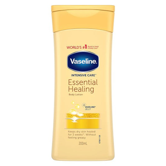 Vaseline Intensive Care Body Lotion Essential Healing 200ml