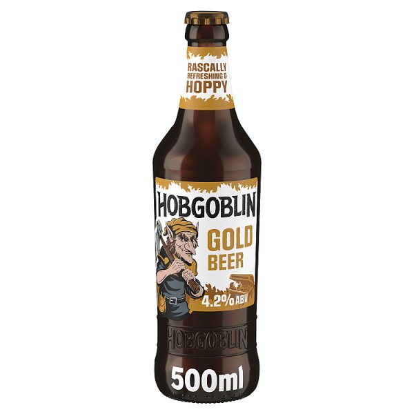 Hobgoblin Gold Ale Golden Beer 500ml