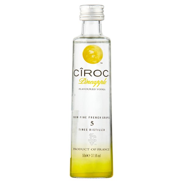 Cîroc Pineapple Flavoured Vodka 5cl