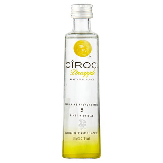 Cîroc Pineapple Flavoured Vodka 5cl