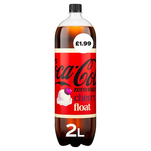 Coca-Cola Zero Sugar Cherry Float 2L
