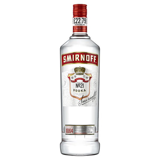 Smirnoff No. 21 Vodka 1L