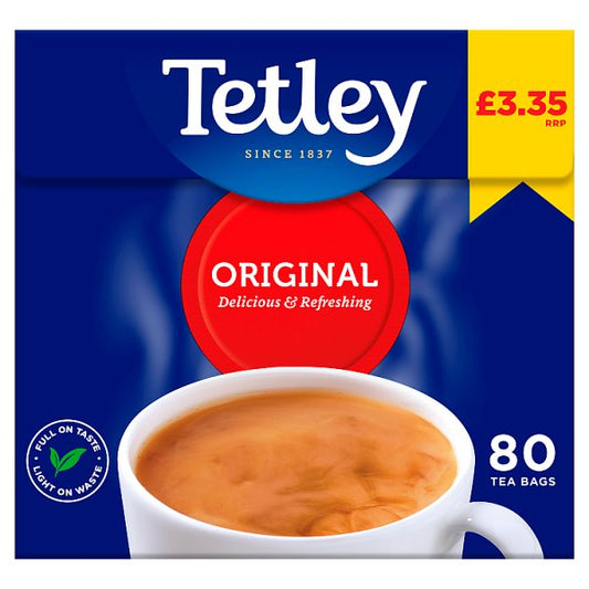 Tetley Original Tea Bags 250g