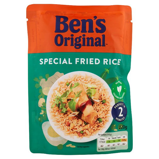 Bens Original Special Fried Microwave Rice 220g